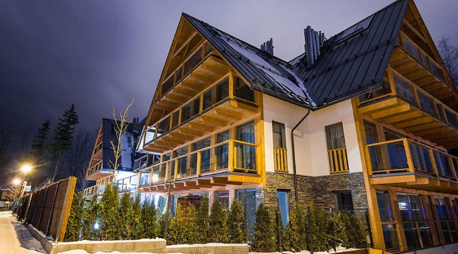 Ferienwohnung Apartamentweekend Zakopane Exterior foto