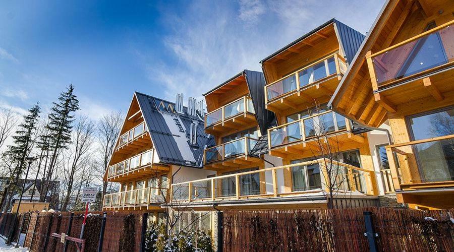 Ferienwohnung Apartamentweekend Zakopane Exterior foto